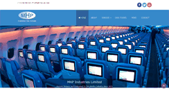 Desktop Screenshot of mhp-uk.com